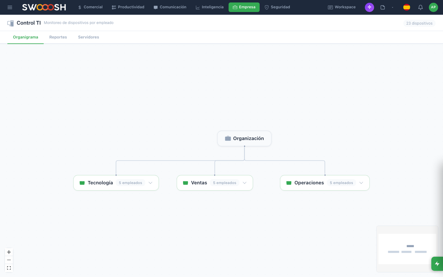 Pantalla de configuración de agentes de Nabú mostrando opciones de modelo de IA: GPT y Claude, con controles de temperatura y tokens